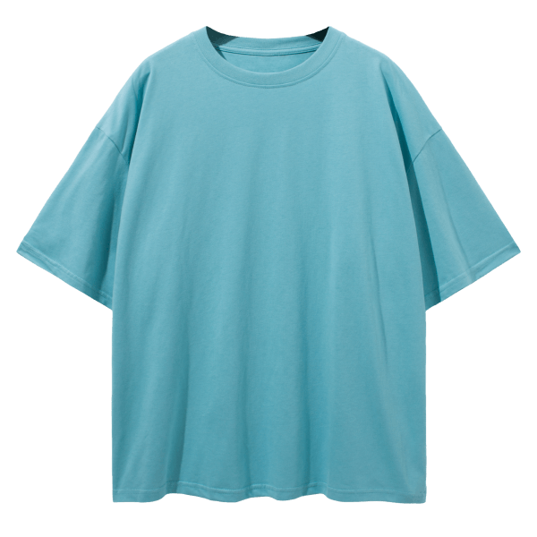190GSM Unisex Loose T-shirt