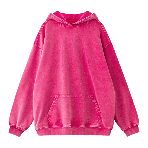 440GSM Unisex Super Heavyweight Oversized Faded Hoodie
