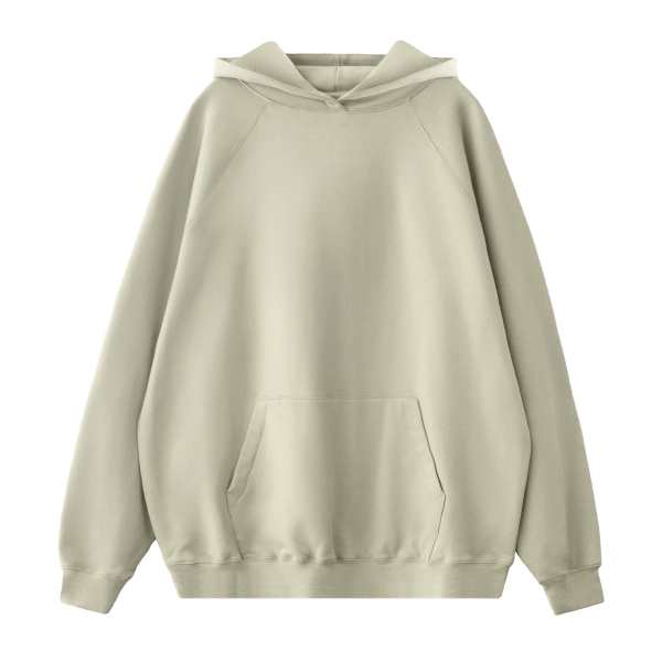 380GSM Unisex Fleece-lined Hoodie